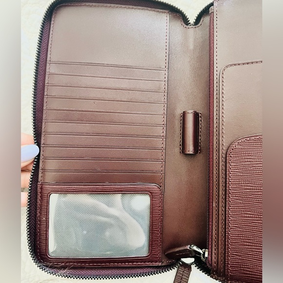 TUMI Travel Passport Wallet - Picture 7 of 10